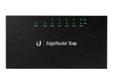 Ubiquiti Networks UBIQUITI NETWORKS Ubiquiti EdgeRouter X, 5-port Gigabit Router, 1x SFP DSL-Router