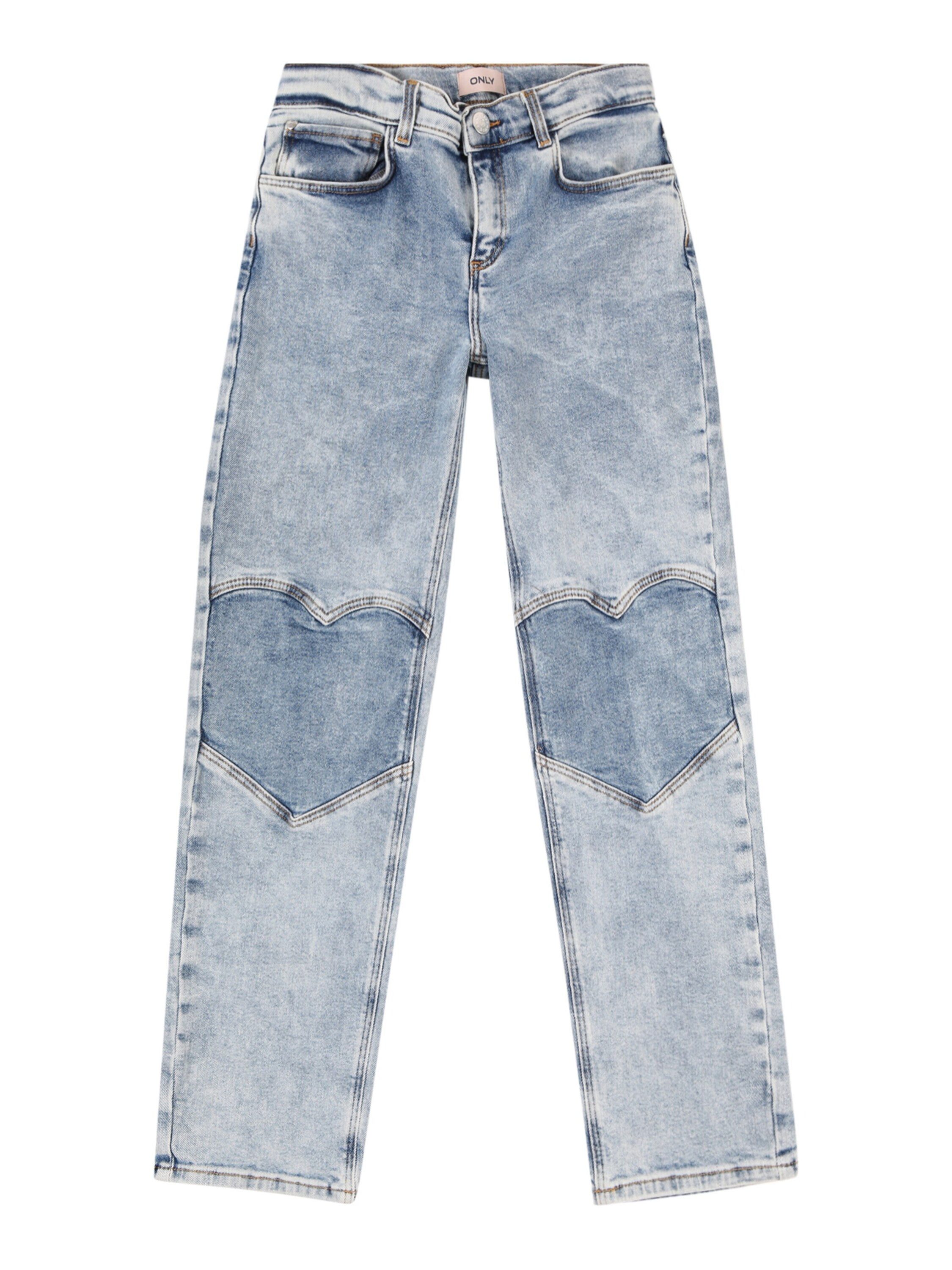 KIDS ONLY Regular-fit-Jeans (1-tlg) Впередes Detail
