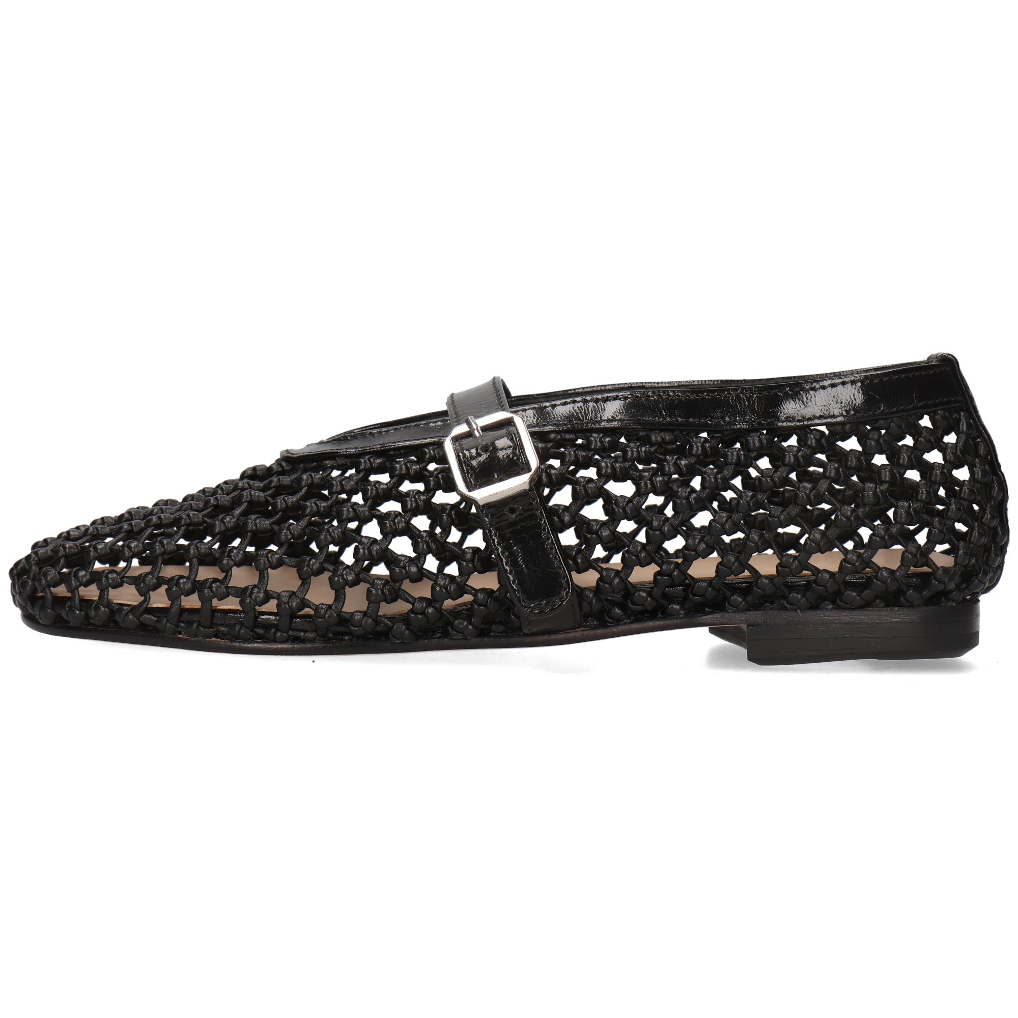 Melvin & Hamilton Alivia 1 Leder-Mary Jane Schuhe für Damen Ballerina Flache Absätze, Echtes Leder