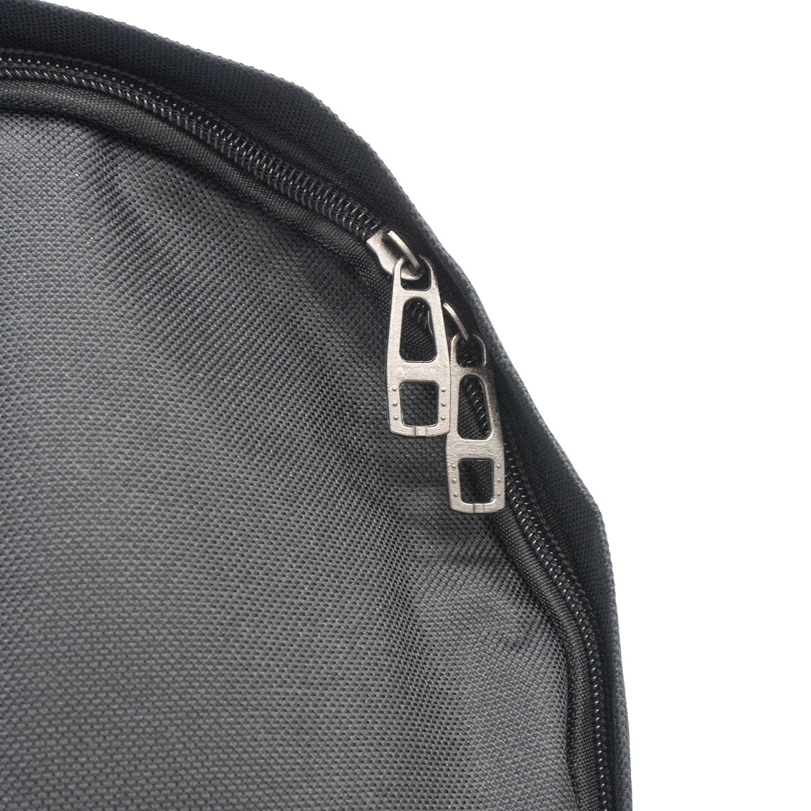 Weber GmbH Rucksack #Werkeholics schwarz 18 L, großzügiger Stauraum, zwei Seitentaschen