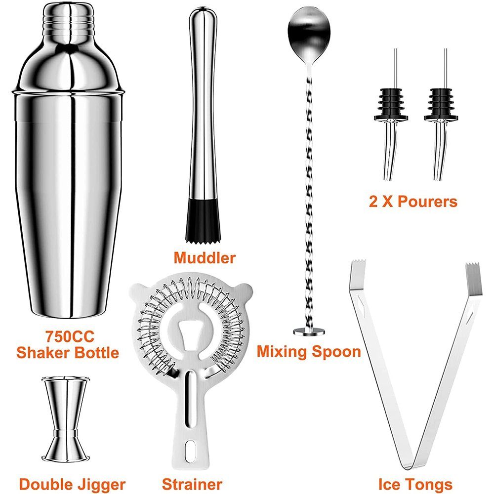 (8-St) GLIESE Cocktail Cocktailsessel Shaker