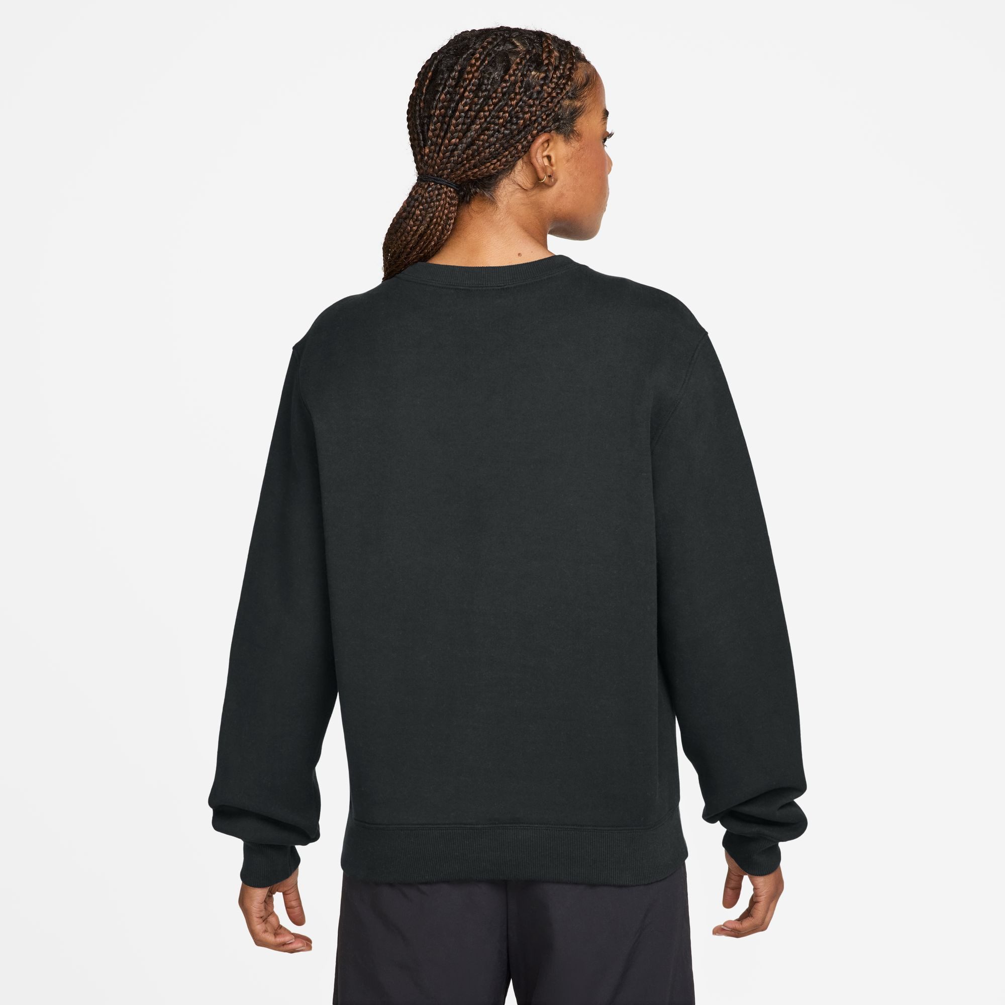 Nike Sportswear Sweatshirt W NK STDO FLC MW STD CREW mit Rundhalsausschnitt, in normaler Länge – Bild 2 von 3