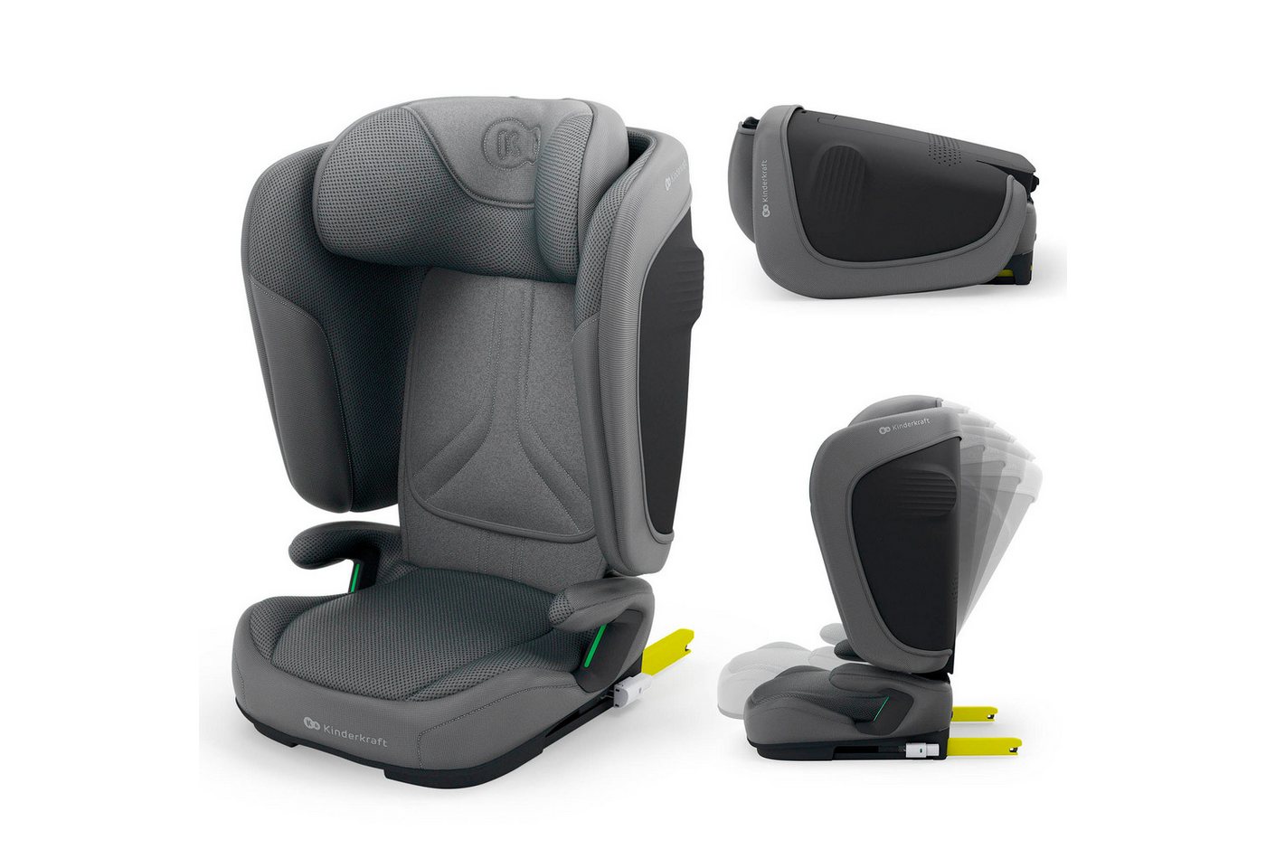 Kinderkraft Autokindersitz UNITY 2 I-Size, ab: 3 Jahren, bis: 12 Jahren, ab: 100 cm, bis: 150 cm
