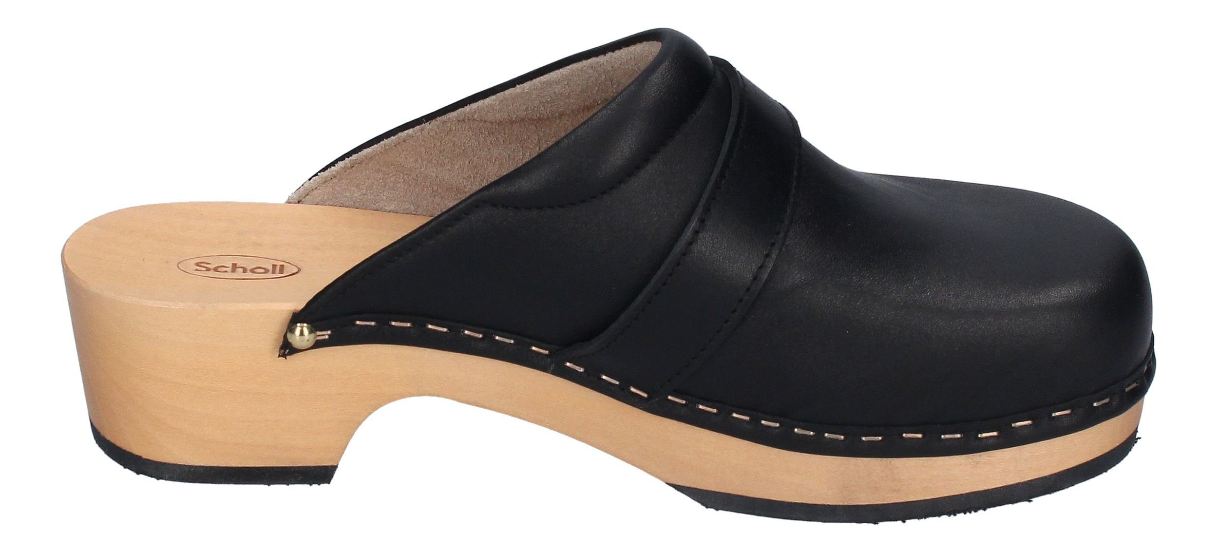 50 Black Clog PESCURA CLOG Scholl