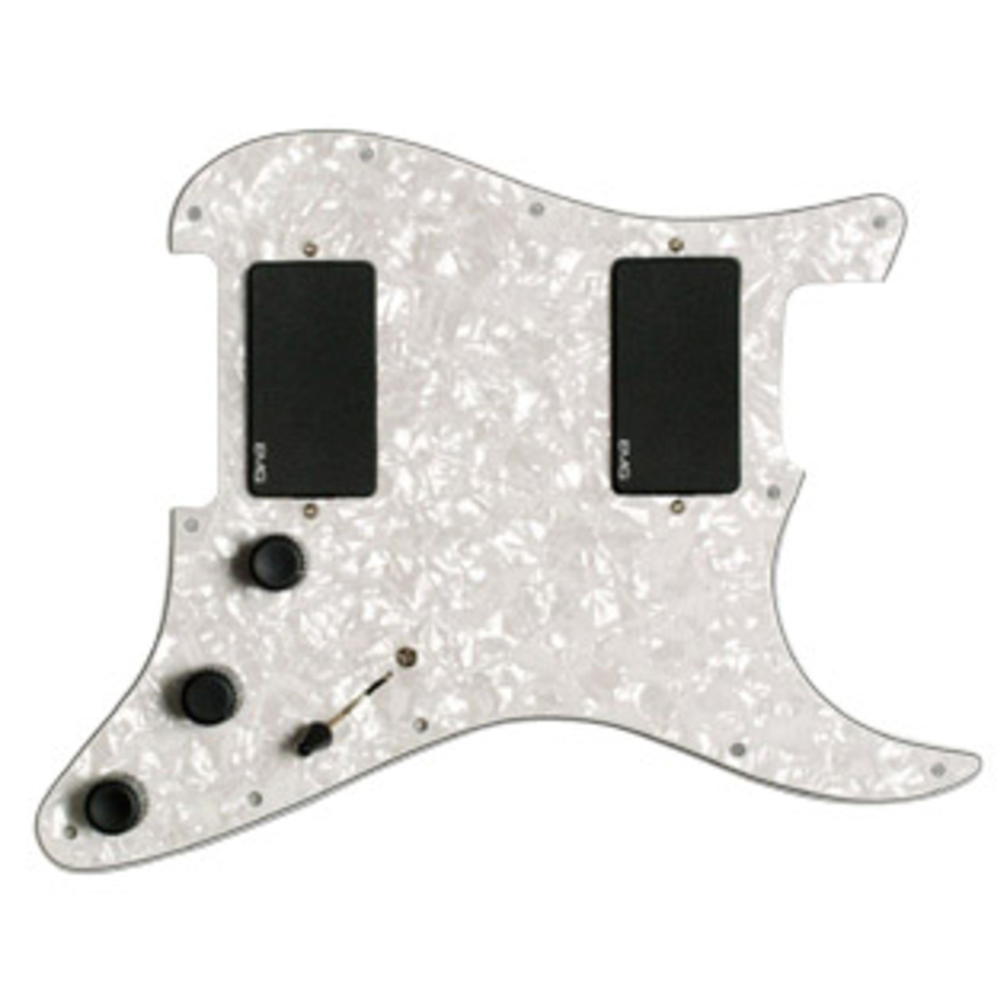 EMG Tonabnehmer, (KH 21 Kirk Hammett Set, E-Gitarre Tonabnehmer, Humbucker), KH 21 Kirk Hammett Set - Humbucker Tonabnehmer für Gitarren