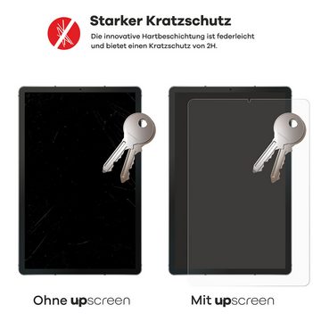 upscreen Schutzfolie für TrekStor SurfTab xintron i 10.1 Fan Edition, Displayschutzfolie, Folie klar Anti-Scratch Anti-Fingerprint