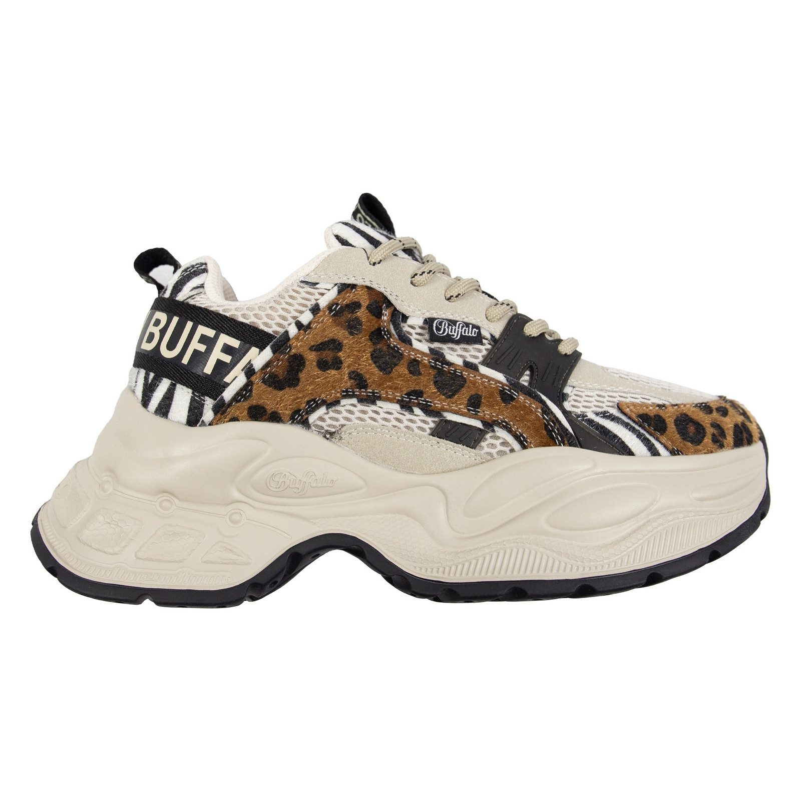 Buffalo Yuno One Sneaker mit Tiermuster