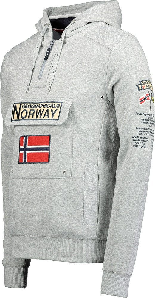 Geographical Norway Kapuzenpullover Gymclass Db Men 100