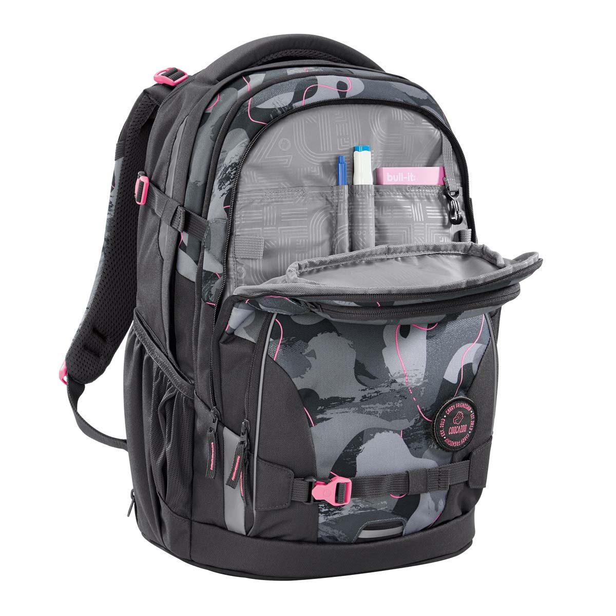 coocazoo Schulranzen Schulrucksack PORTER Bubble Brush günstig online kaufen
