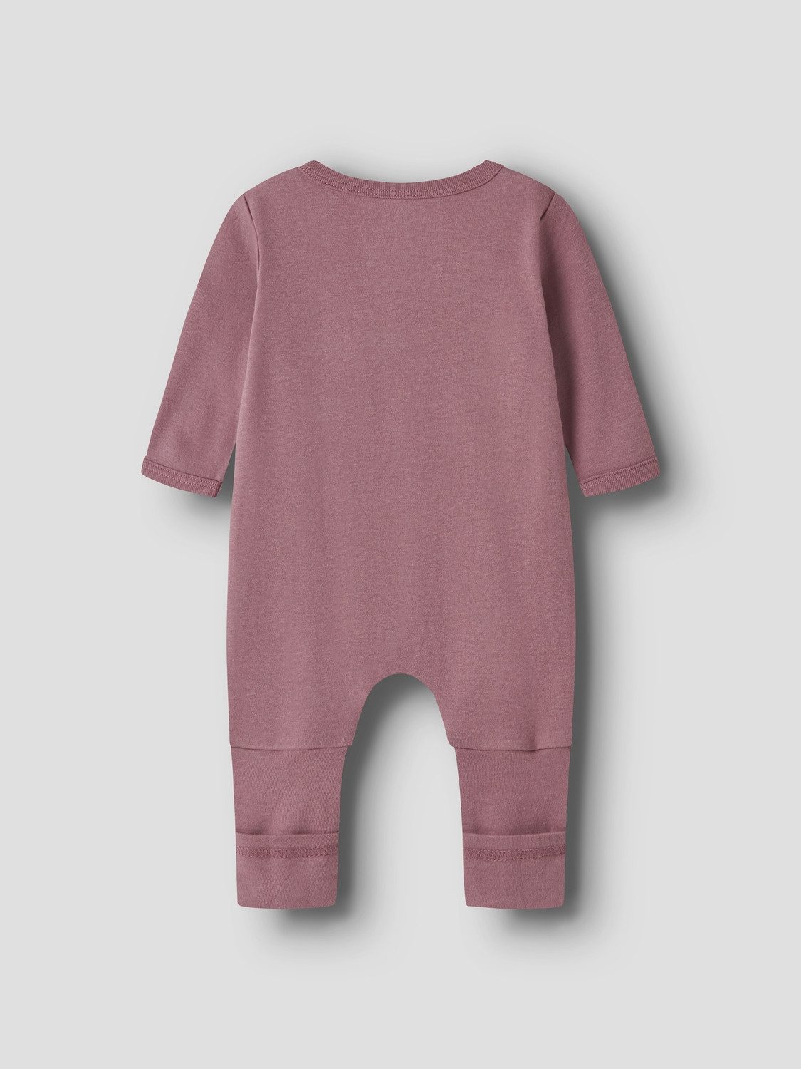 Name It Schlafoverall Nbfnightsuit 2P Zip Ff Violetflower – Bild 5 von 5