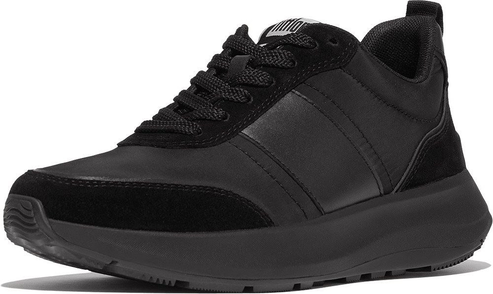 F-Mode Flow Sneaker - Nylon & Suede Mix Sneaker