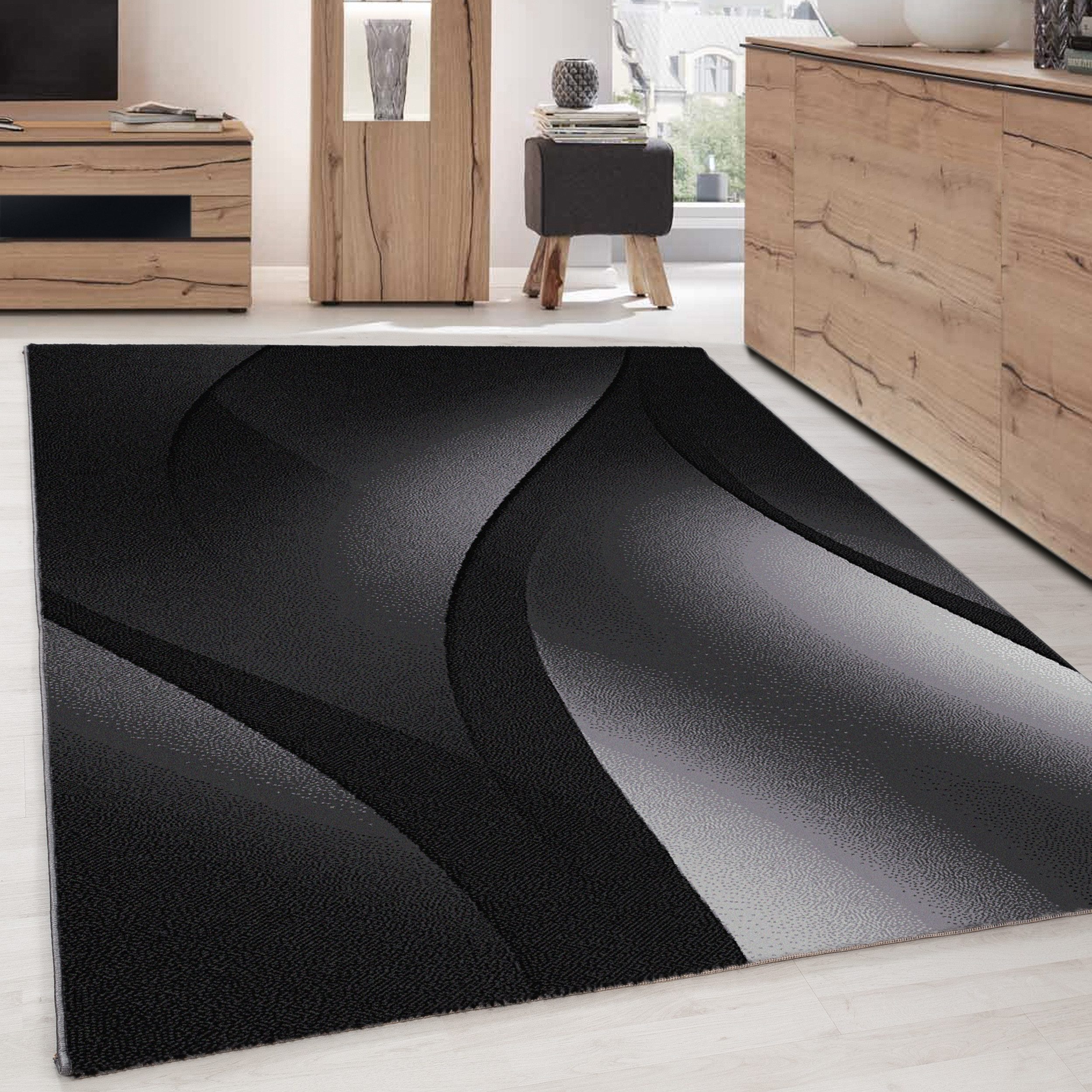 Carpettex Designteppich Ombre Design, Läufer, Höhe: günstig online kaufen