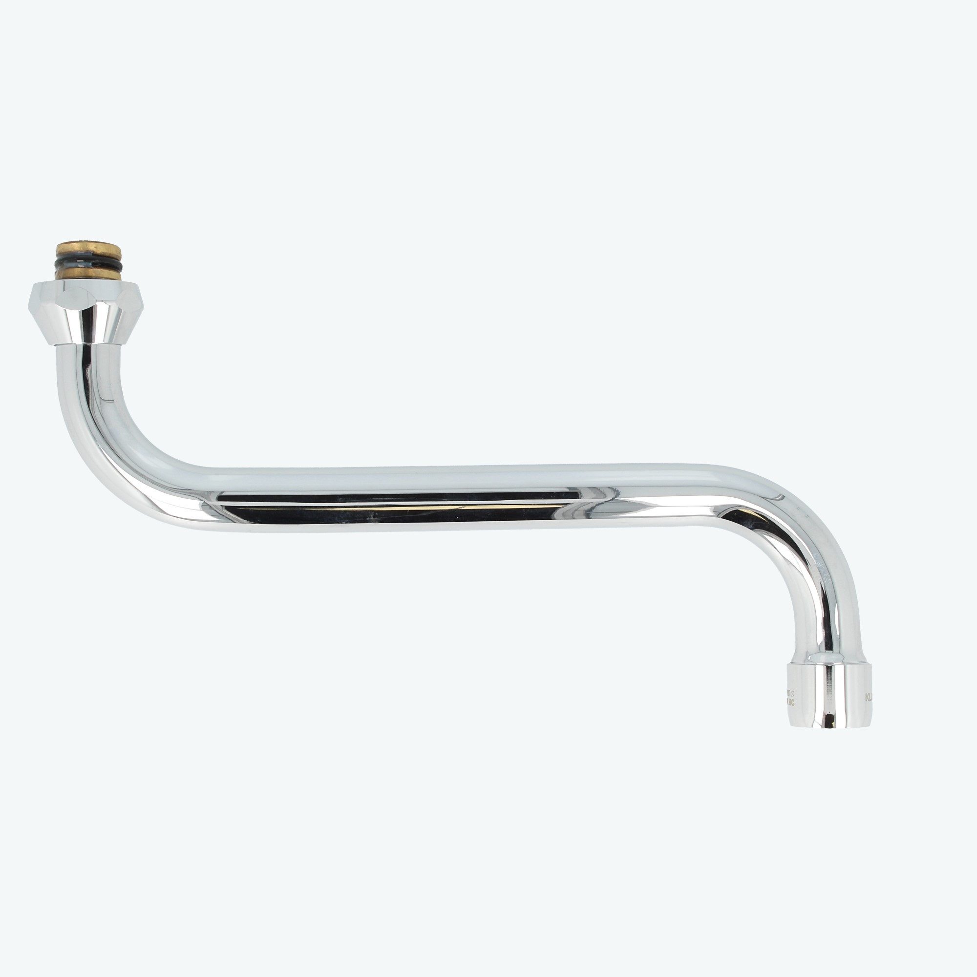 Kludi Spültischarmatur Schwenkauslauf mit Verschraubung G 3/4 x 200 mm, chrom - 7541905-00
