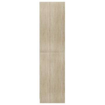 vidaXL Kleiderschrank Kleiderschrank Sonoma-Eiche 100x50x200 cm Holzwerkstoff (1-St)