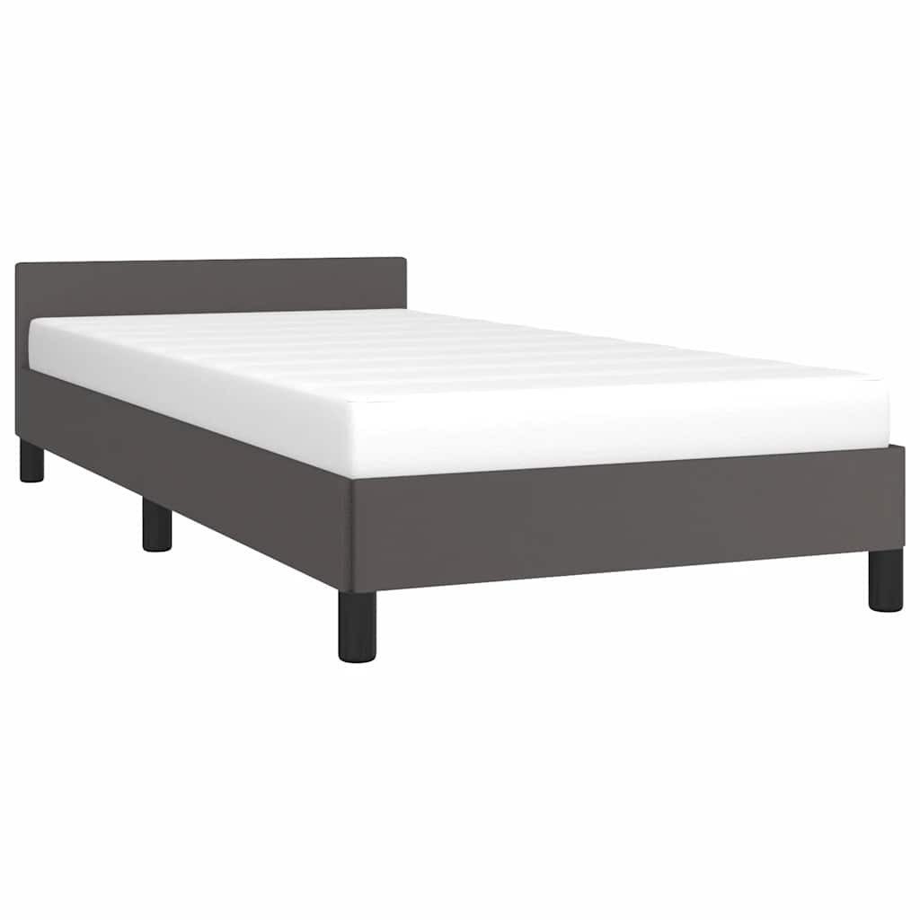 vidaXL Bett Bettgestell mit Kopfteil ohne günstig online kaufen