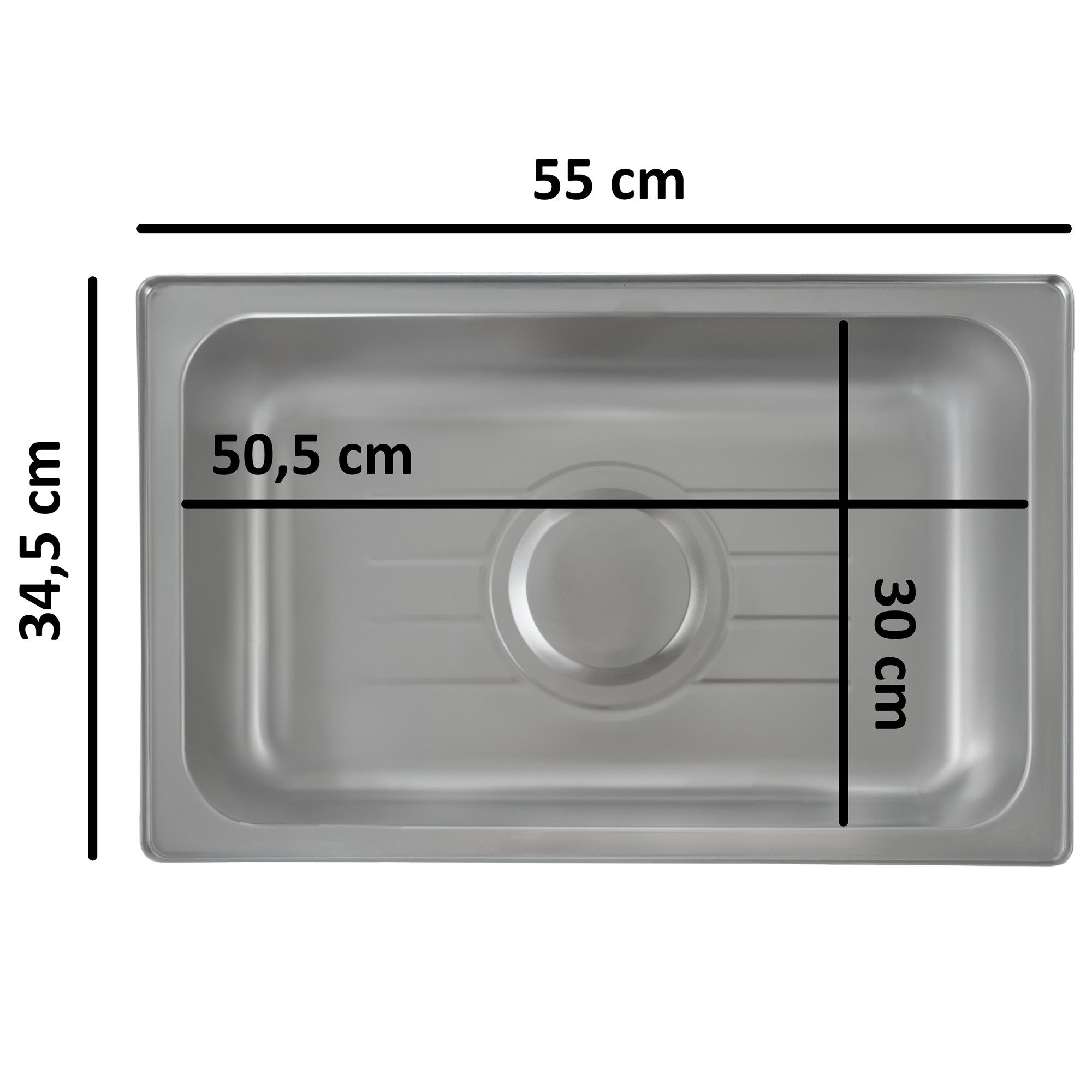 Mahlzeit Speisenwärmer elektrischer Edelstahl Chafing Dish mit GN 1/1 Behälter, 9 Liter, bis, mit Rolltop Deckel – Bild 2 von 5