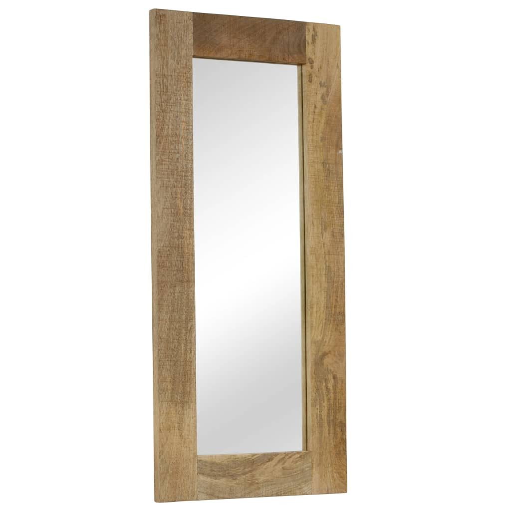 vidaXL Spiegel Spiegel holz Massiv 50 x 110 cm (1-St)