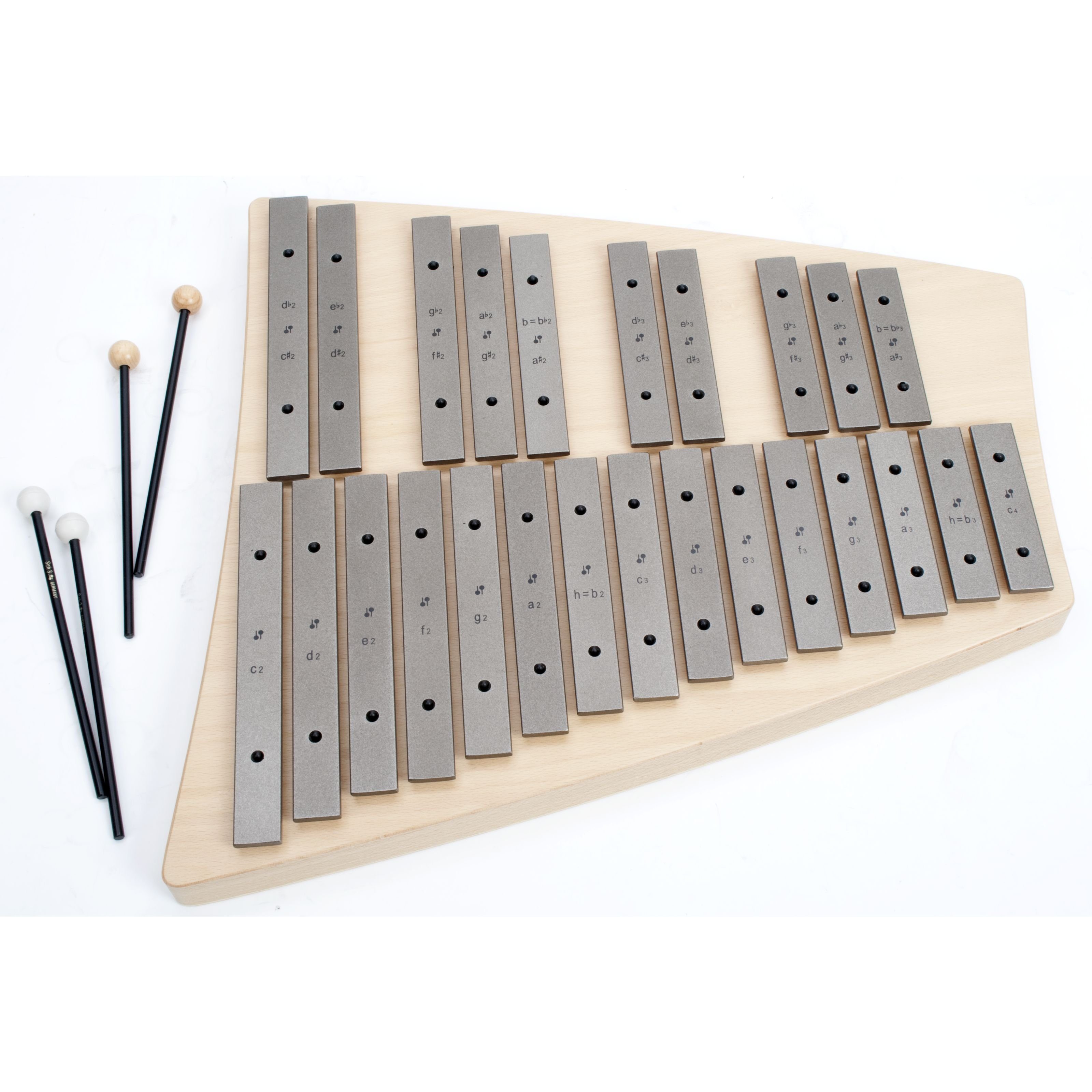 SONOR Glockenspiel,Glockenspiel TAG 25 Meisterklasse Tenor-Alt, Percussion, Orff Instrumente, Glockenspiel TAG 25 Meisterklasse, Tenor-Alt - Orff instrument