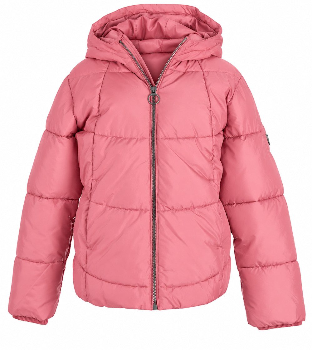 Outburst Winterjacke Outburst Mädchen Steppjacke Winterjacke cherry (1-St., kein Set)