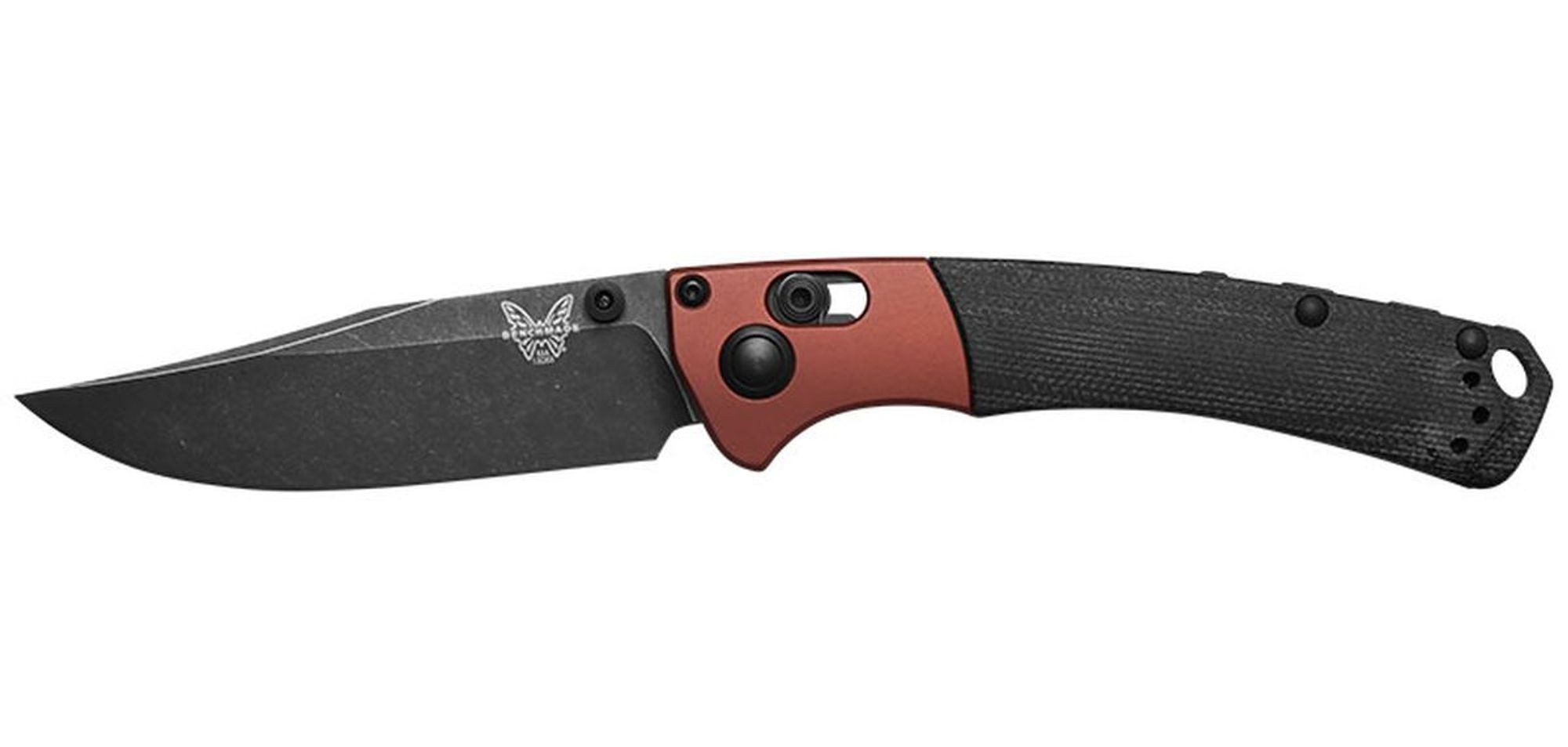 Benchmade Taschenmesser Benchmade Mini Crooked River 8,7 cm BM15085BK-04