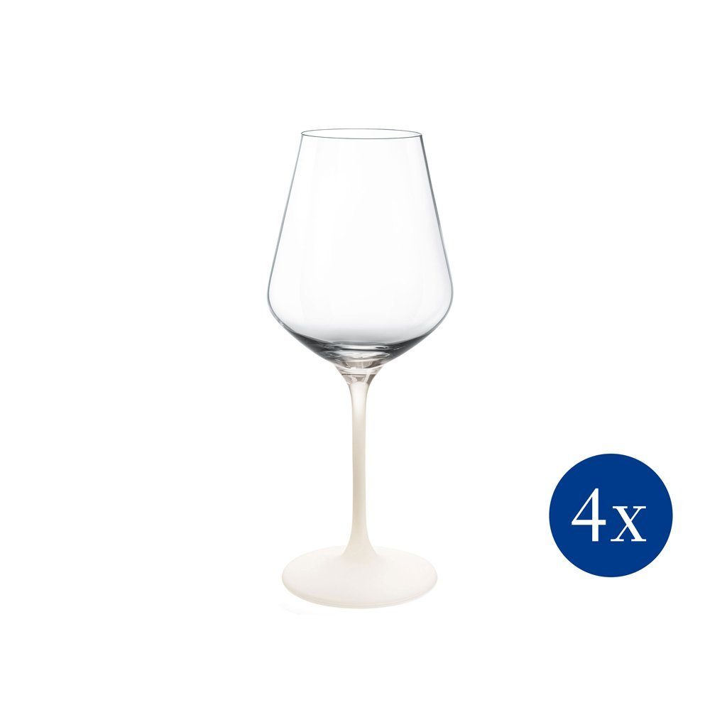 Villeroy & Boch Gläser-Set Manufacture Rock Rotwein, Glas