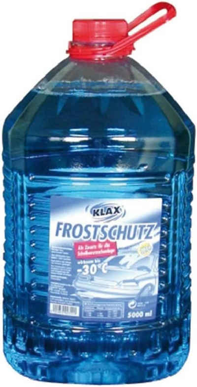 CHEMICA Scheibenfrostschutz Klax 144 x 5 Liter Scheibenfrostschutz -30°C, 1 Palette, 720 l