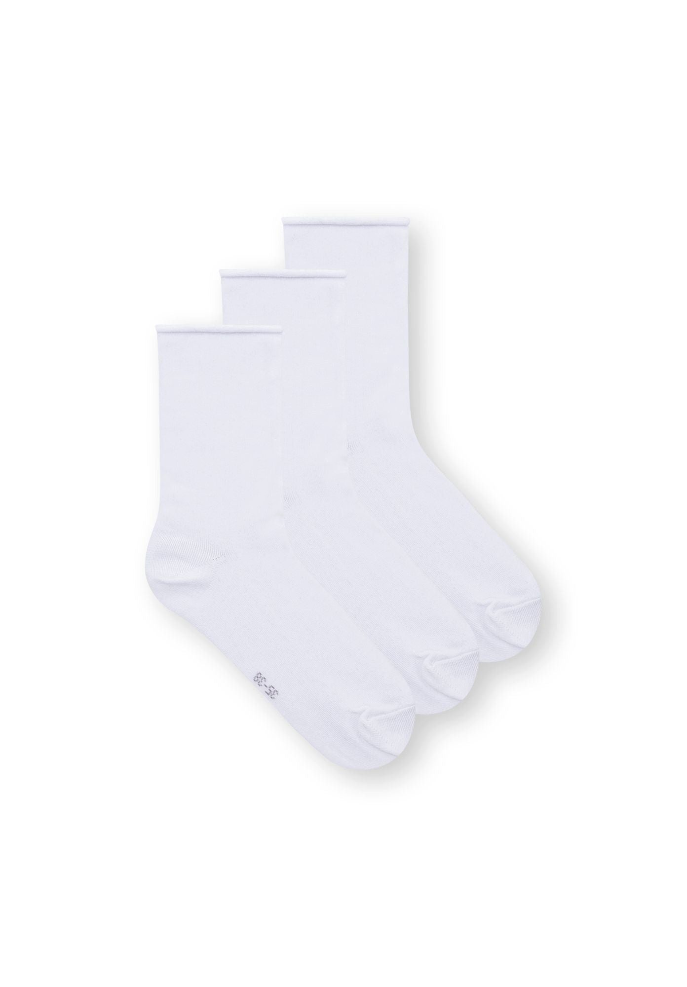 ThokkThokk 3-Paar) (Pack, White Socken Mid Relax Socks