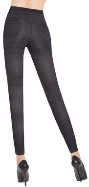 Bas Bleu Jeansleggings Leggings in Jeansoptik