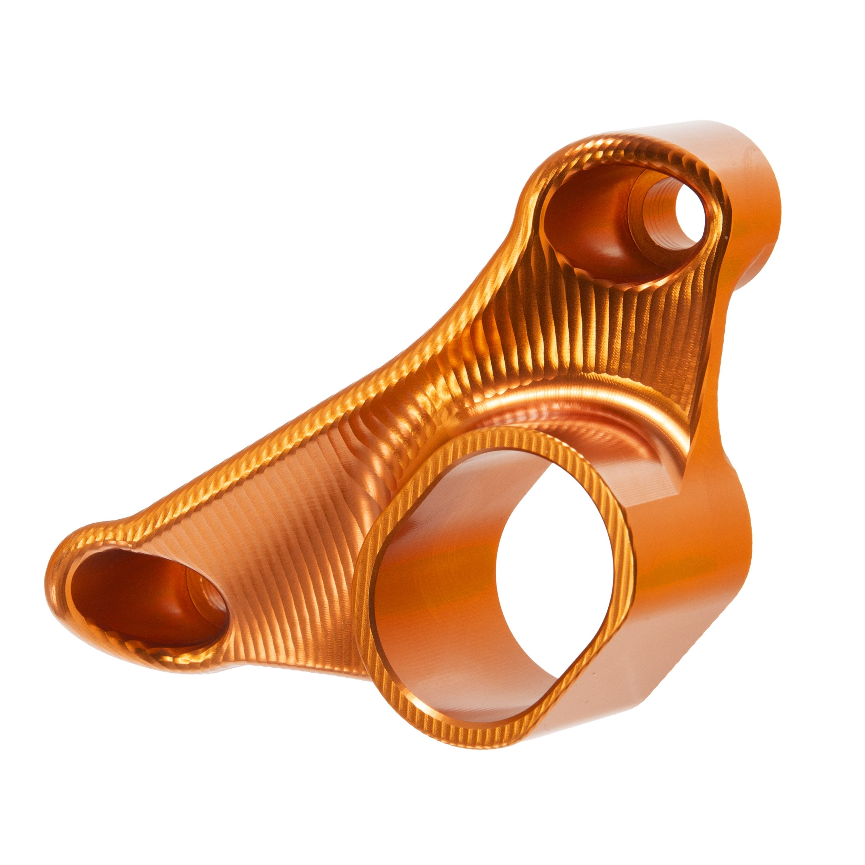 ZIEGER Multitool Auspuffhalter für KTM 790, 890 Duke orange