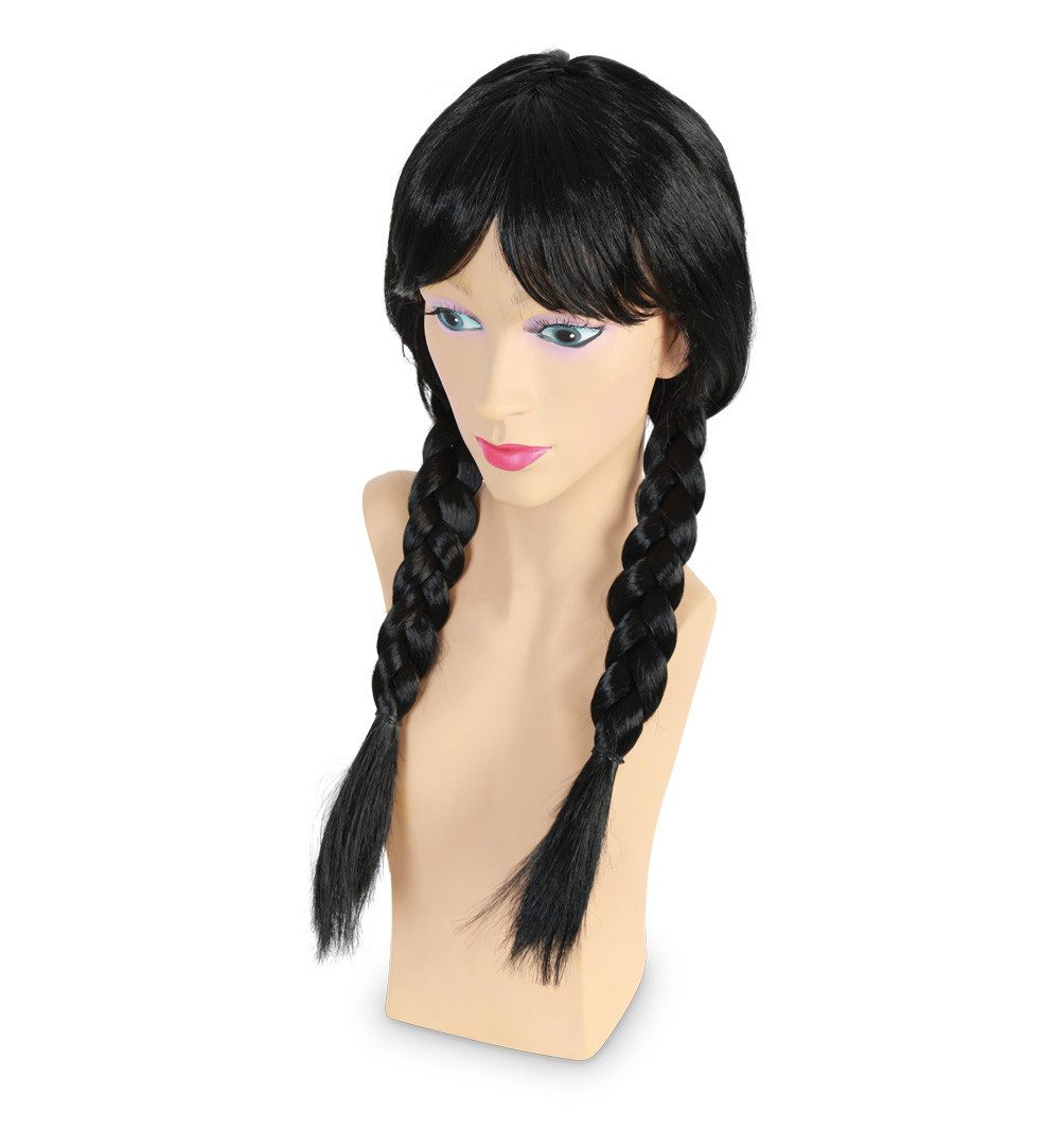 Fries Kostüm Wendy Kostüm oder Perücke Kleid Adams Fasching Karneval Cospla günstig online kaufen