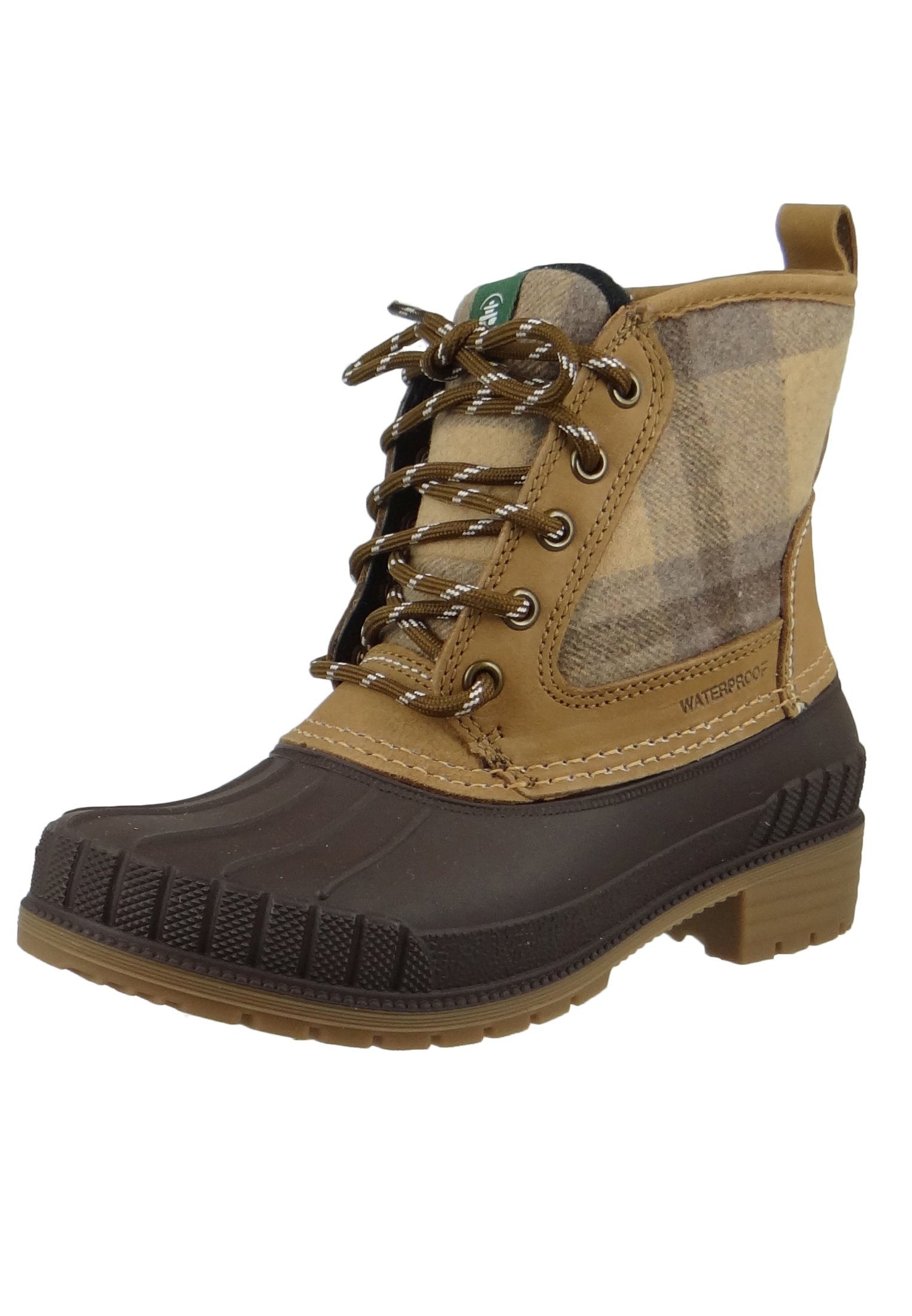 Kamik NK2230 Sienna Mid Waterproof TAN Stiefel