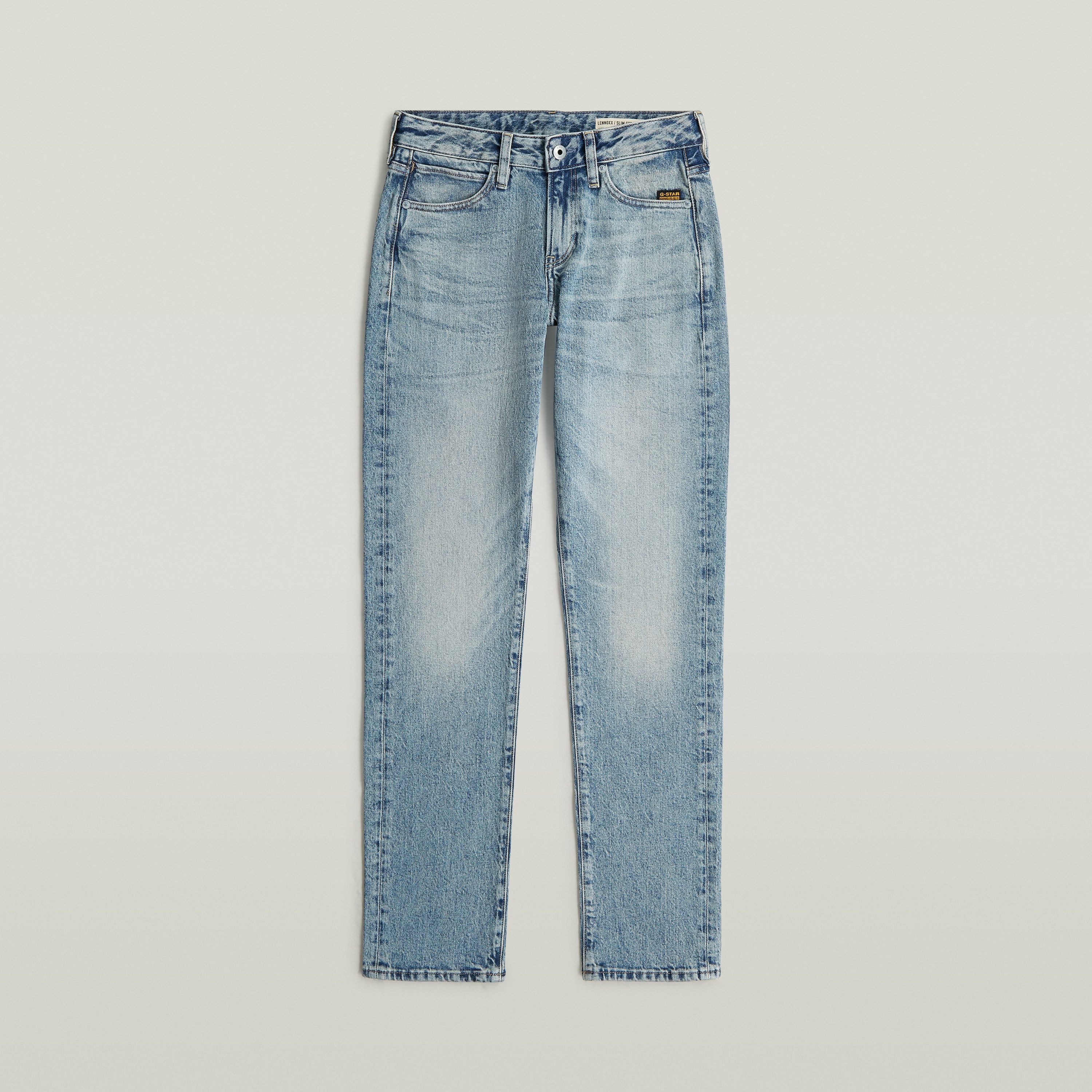 Straight-Jeans Lennoxx Slim Straight Wmn