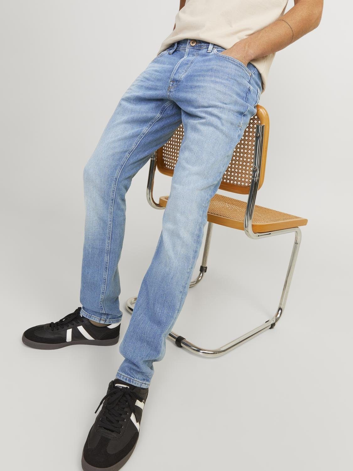 Jack & Jones Slim-fit-Jeans JJIGLENN JJWARD JJ 322 N günstig online kaufen