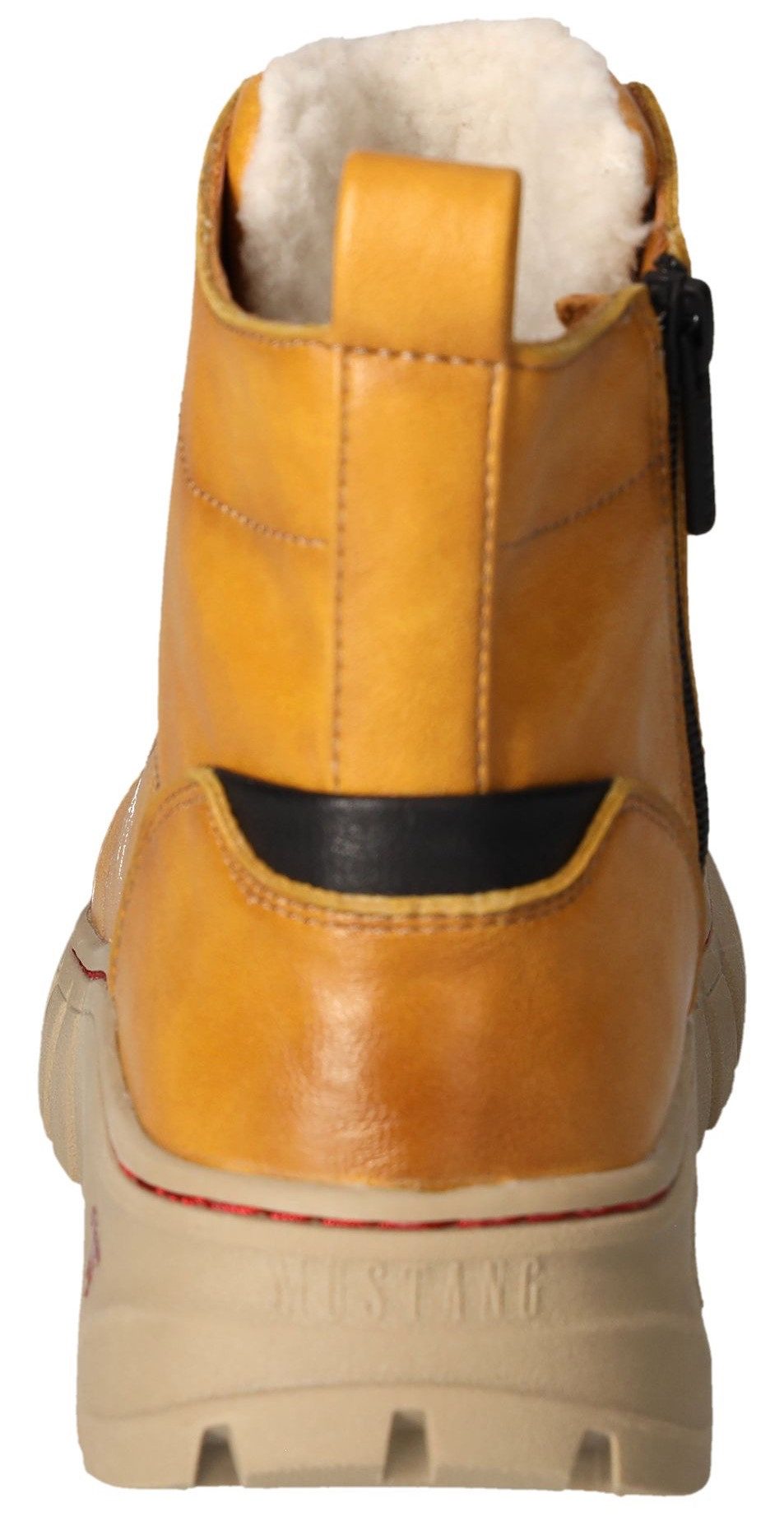 Mustang Shoes Winterboots, Stiefelette, Plateauboots mit günstig online kaufen