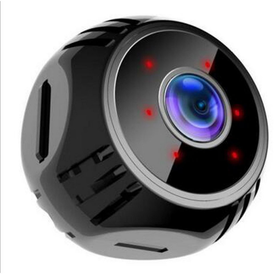 Mini Kamera 1080P Überwachungskamera Aussen WLAN WiFi Home Security Überwachung!