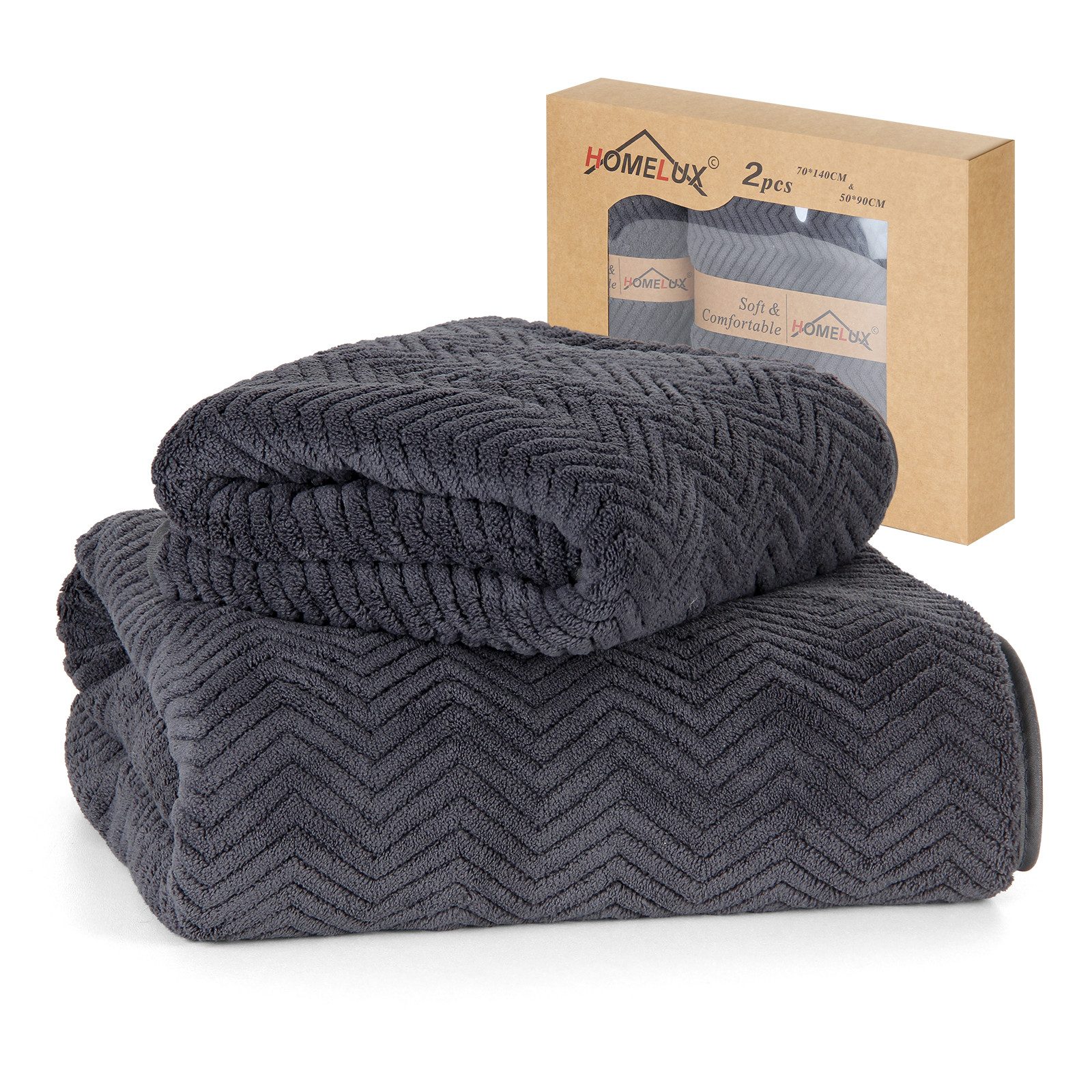 HOMELUX Handtuch Set 2 / 3 günstig online kaufen