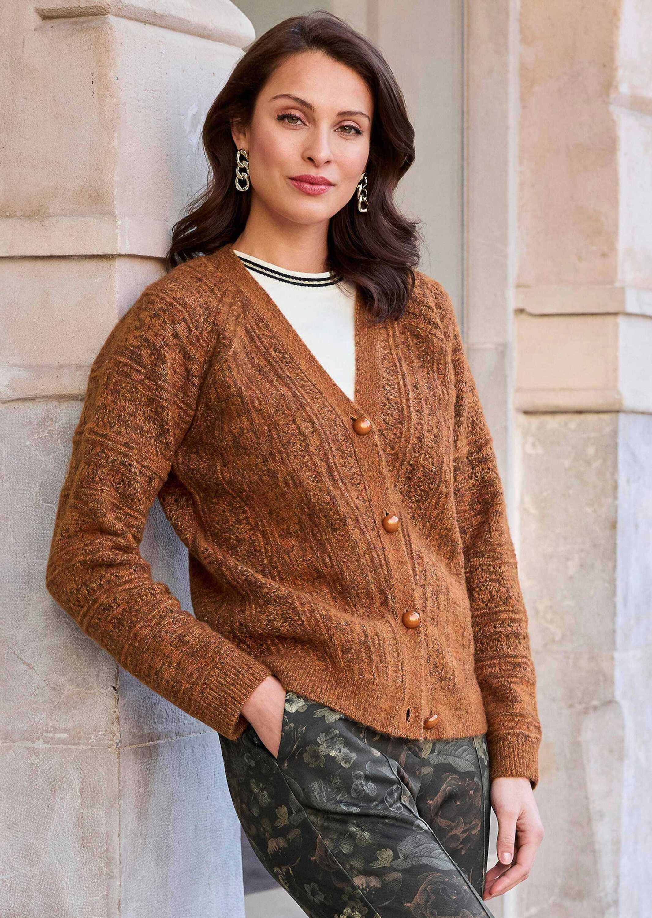 Strickjacke Strickjacke