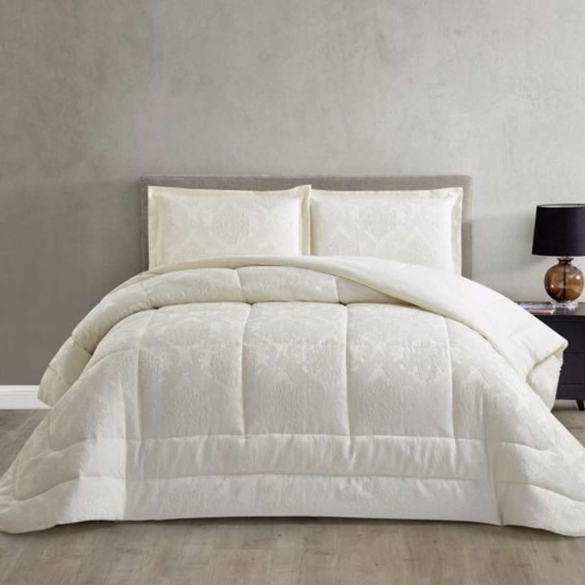 alesvelt Tagesdecke Set Selena Überwurf Decke 3-Teilig 260X240 CM, 2-Personen