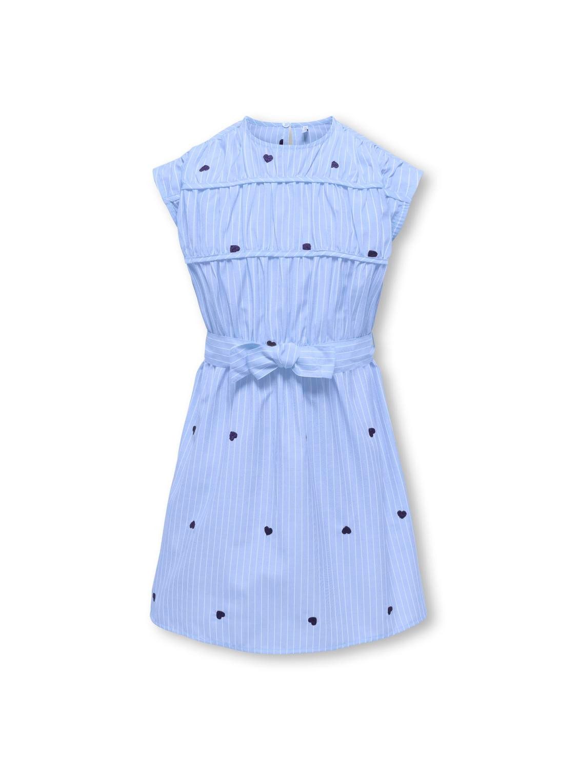KIDS ONLY Sommerkleid Kognew Lina Sl Belt Dress Wvn