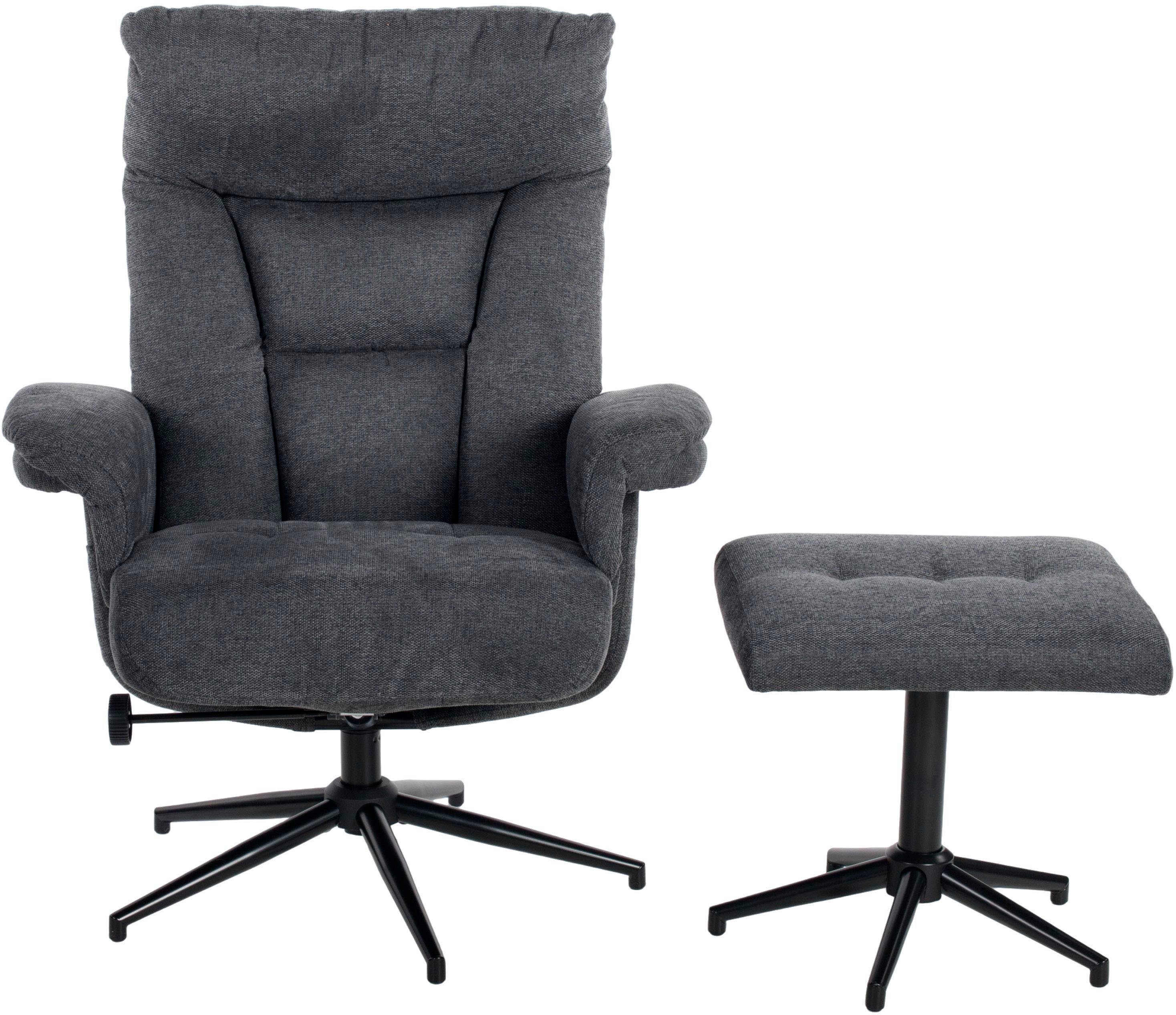 Duo Collection TV-Sessel Olvera, mit Hocker günstig online kaufen