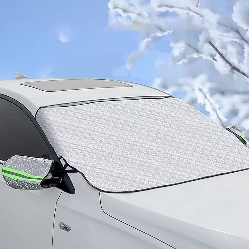 CTGtree Autosonnenschutz Windschutzscheibenabdeckung Magnet