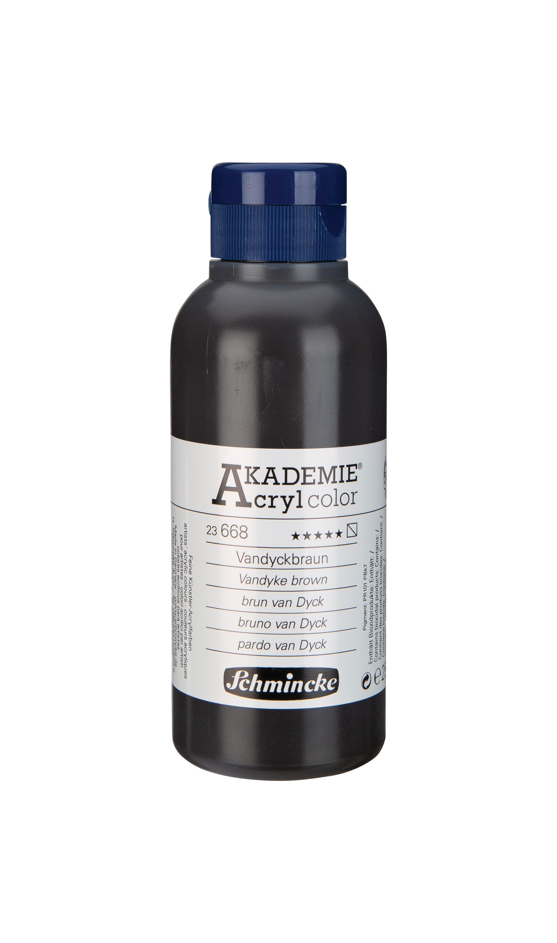 Schmincke Acrylfarbe AKADEMIE® Acryl color 250 ml (alle Цвета zur Auswahl)