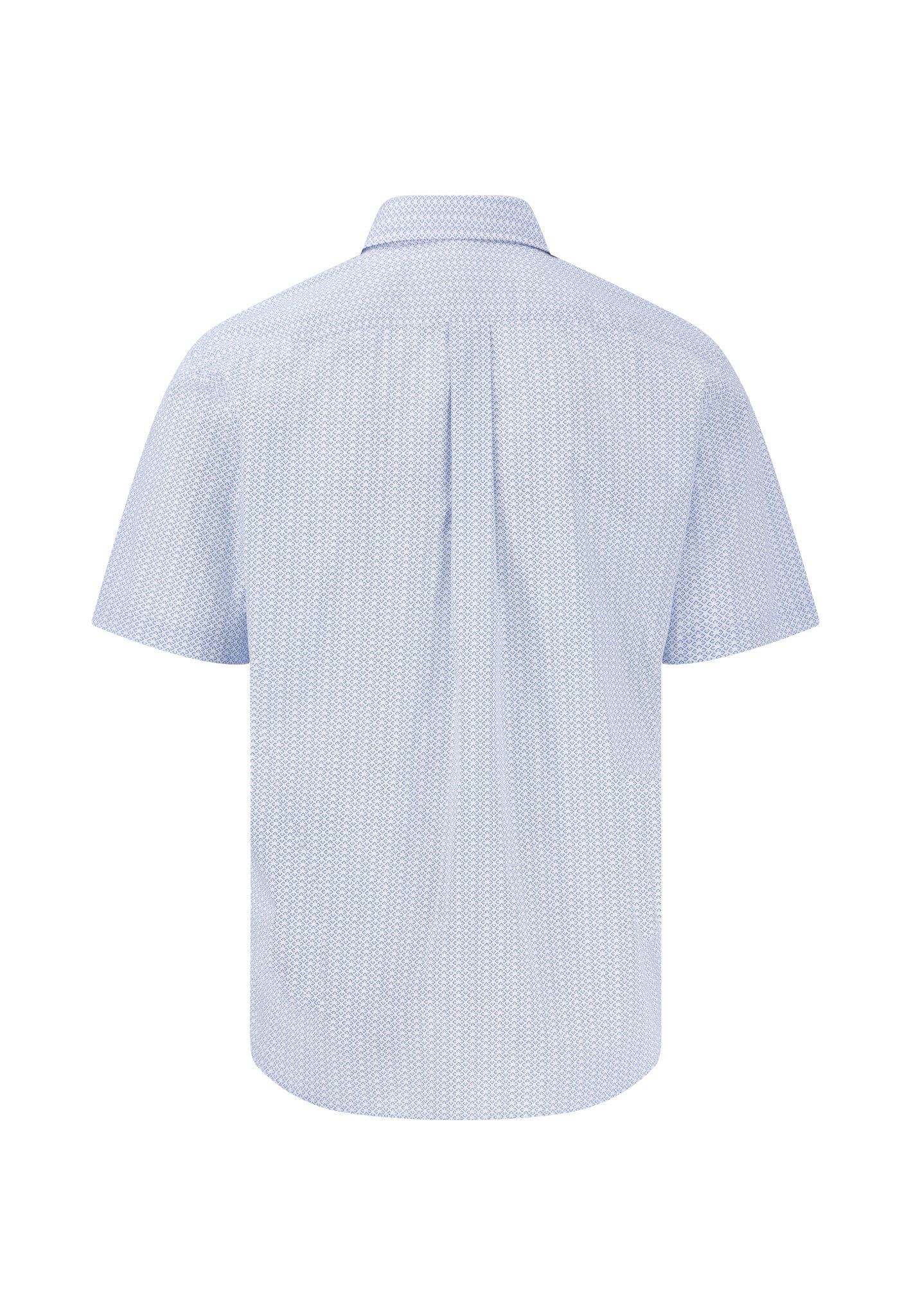 FYNCH-HATTON Kurzarmhemd mit Brusttasche und Logo-Stickerei günstig online kaufen