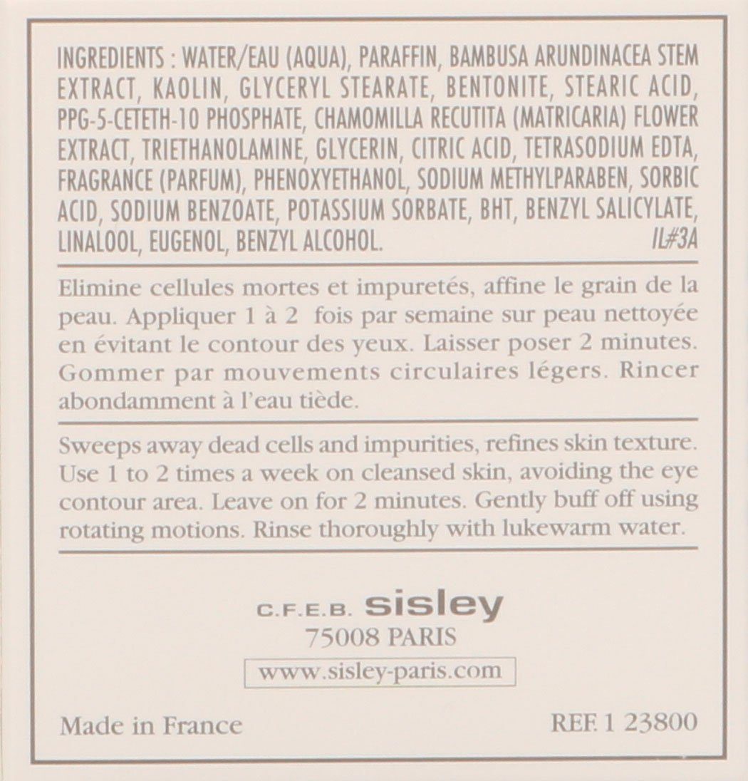 Gesichtspflege Cream Facial sisley Gentle Buffing Botanical