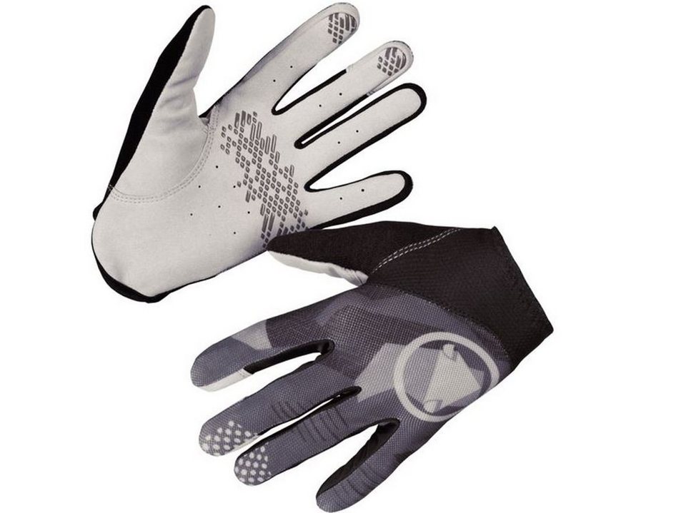 Endura Fahrradhandschuhe, Endura Handschuhe Hummvee Lite Icon Glove Camo
