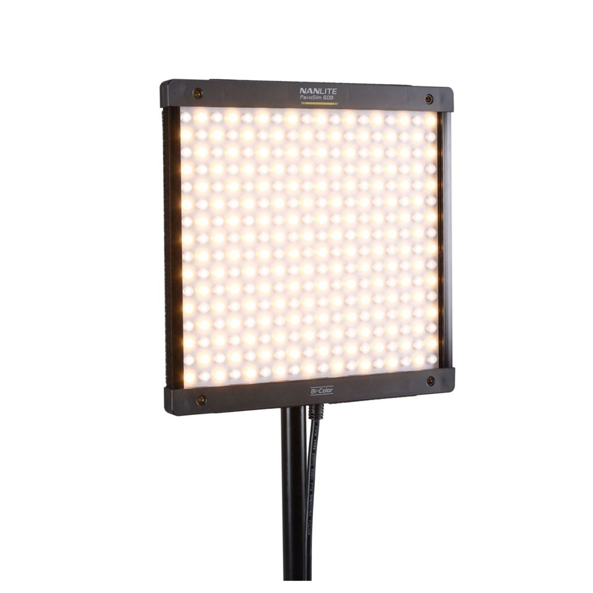 Nanlite Tageslichtlampe PavoSlim 60B Bi-Color