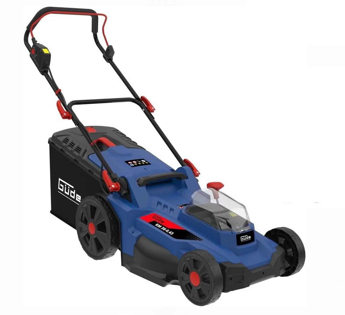 Güde Akkurasenmäher GÜDE Akku Rasenmäher RM 36/43 Solo (ohne Akku / Ladegerät