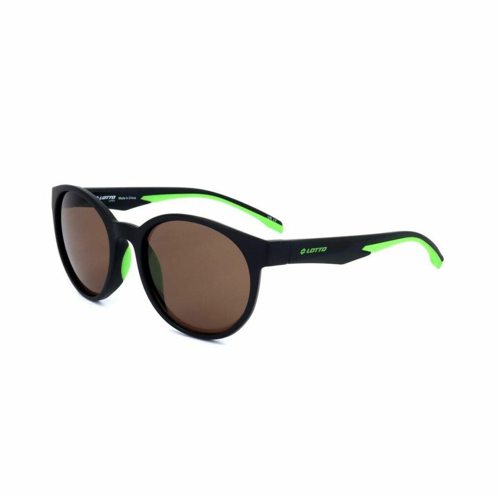Lotto Sonnenbrille MOD. LS1006 BLK MAT LIGHT GREEN