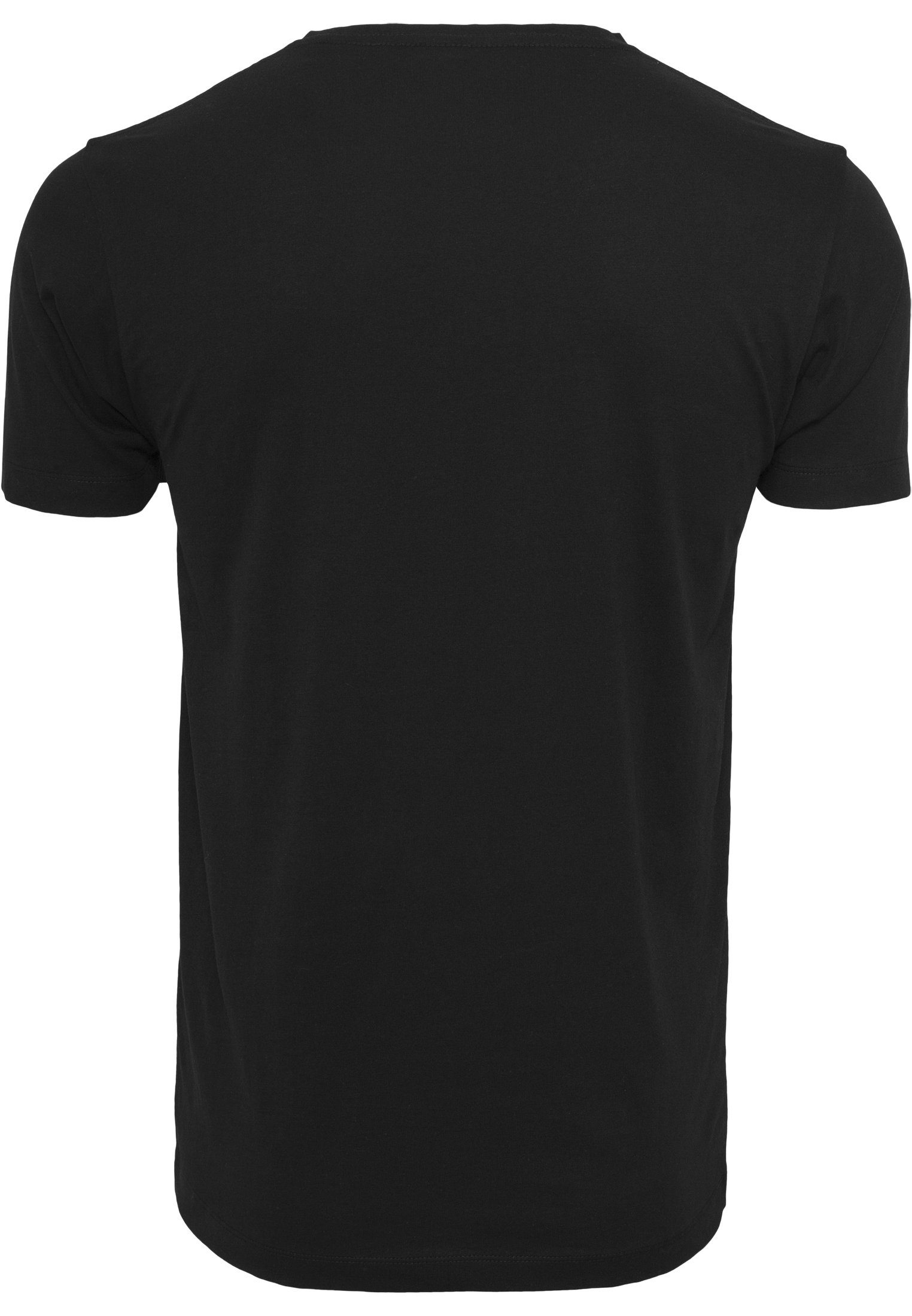 NASA (1-tlg) Tee MisterTee Herren T-Shirt black