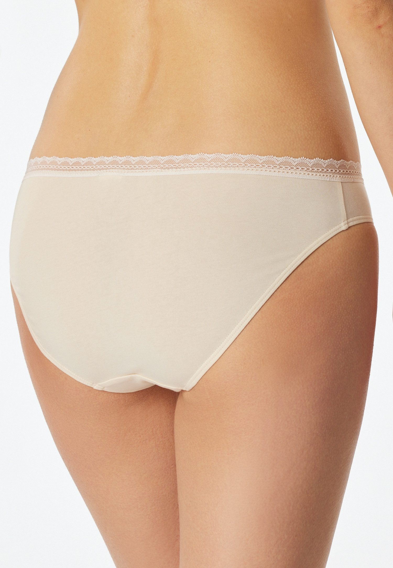 Schiesser Rioslip Modern Multipacks (3er Pack) Spitzenbänder, Baumwollmischung, Single Jersey